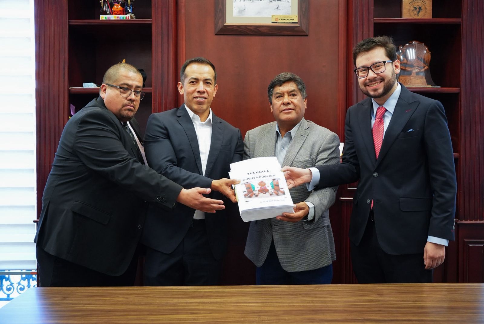 Entrega Congreso del Estado cuenta pública del primer trimestre de 2026